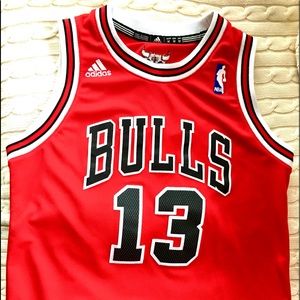 Kids Chicago Bulls Noah #13 jersey red